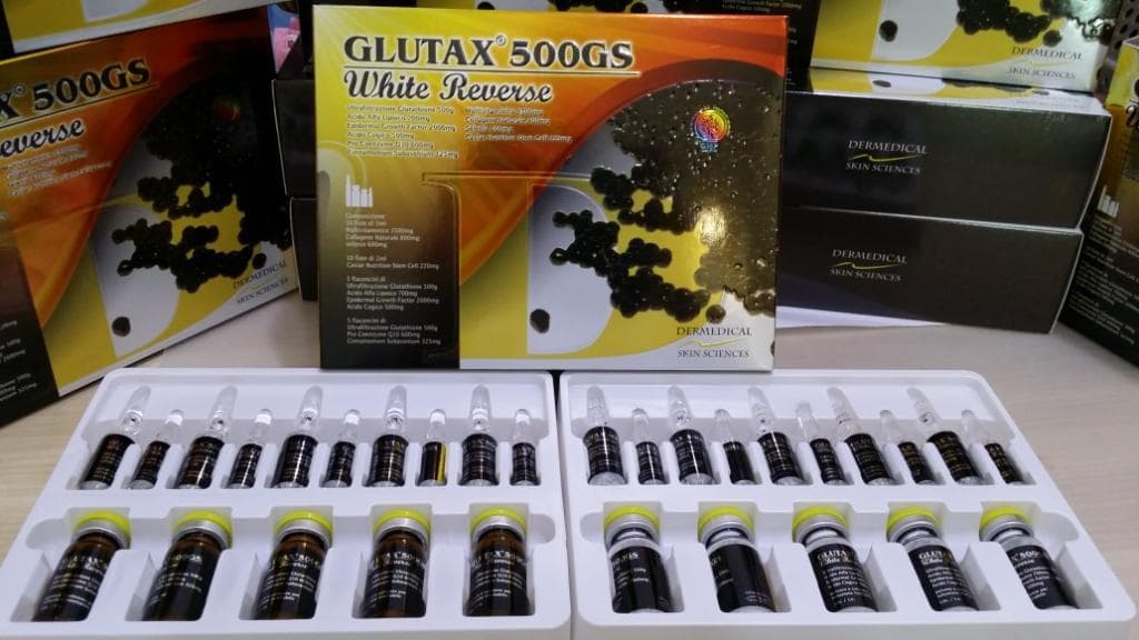 Glutax 500GS White Reverse Glutathione Injection